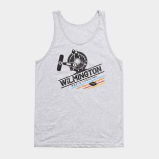 Fishing Reel for Fishing at Wilmington, North Carolina Tank Top